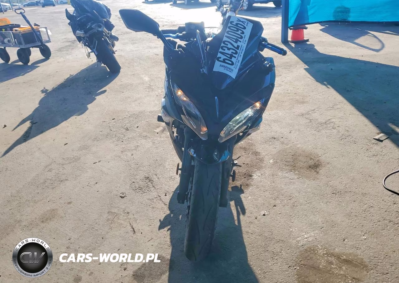 2019 Kawasaki Ex650 J VIN:JKAEXEJ12KDA03965 - 2
