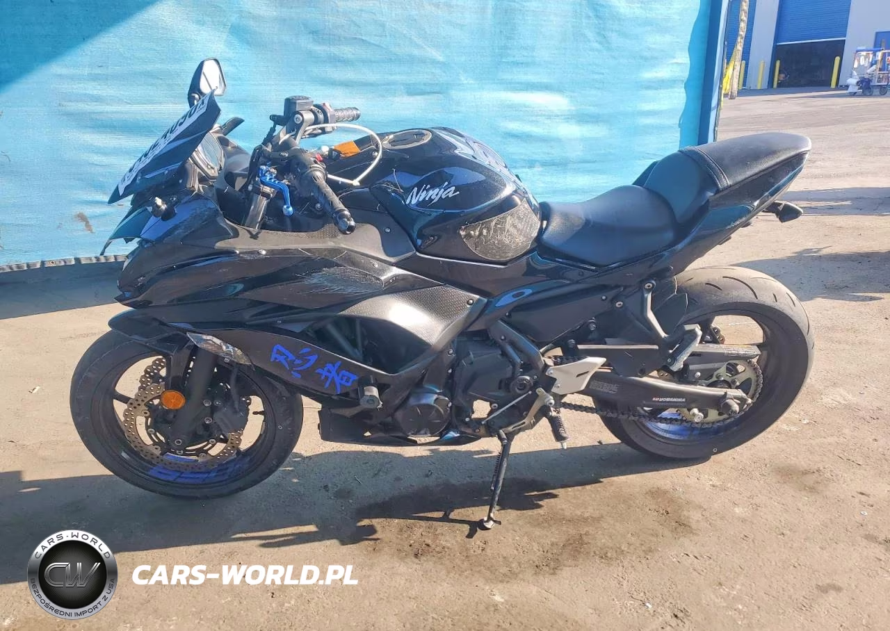 2019 Kawasaki Ex650 J VIN:JKAEXEJ12KDA03965 - 3