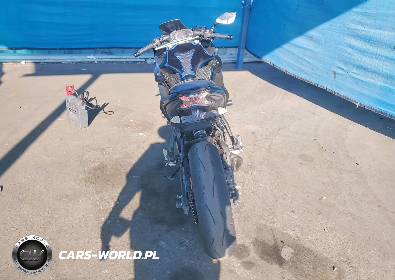 2019 Kawasaki Ex650 J VIN:JKAEXEJ12KDA03965 - 4