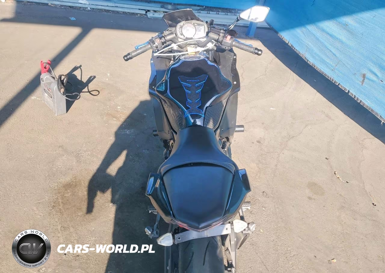 2019 Kawasaki Ex650 J VIN:JKAEXEJ12KDA03965 - 6