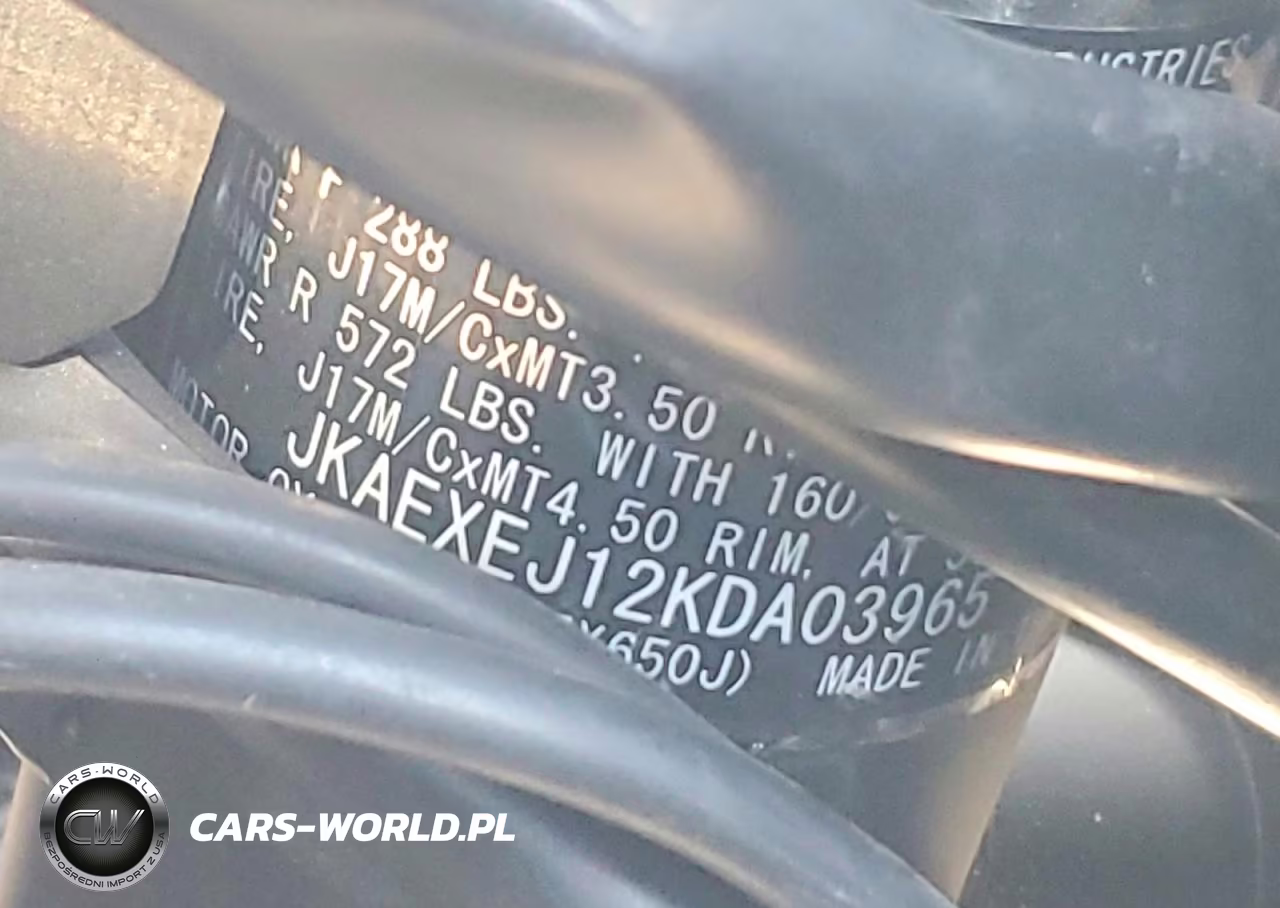 2019 Kawasaki Ex650 J VIN:JKAEXEJ12KDA03965 - 9