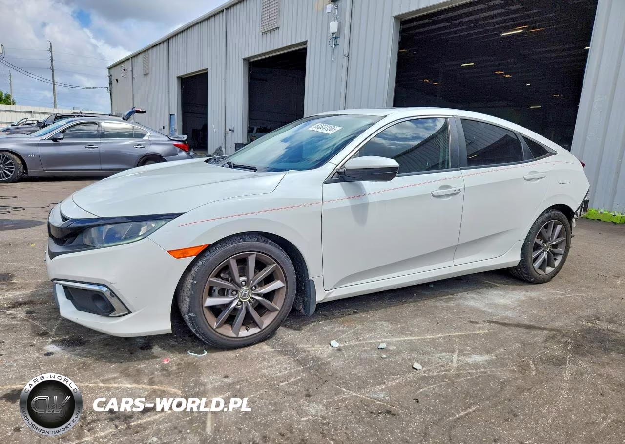 2020 Honda Civic Ex – zdjęcie 1 z 12