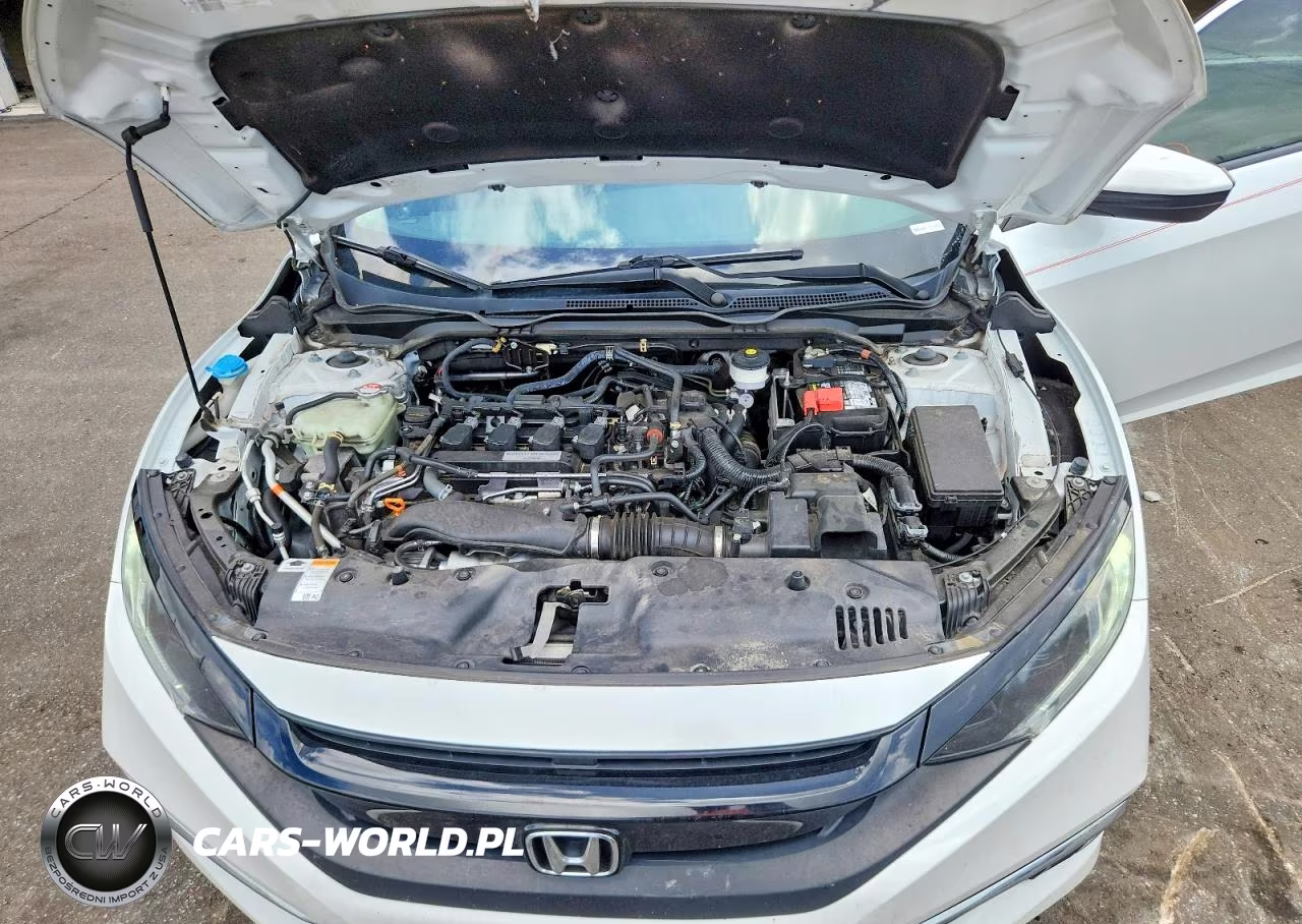 2020 Honda Civic Ex VIN:19XFC1F3XLE003315 - 11