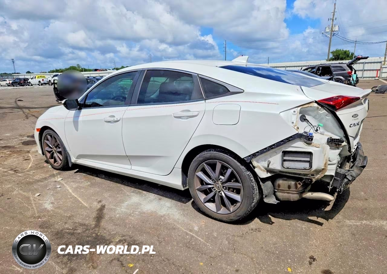 2020 Honda Civic Ex VIN:19XFC1F3XLE003315 - 2