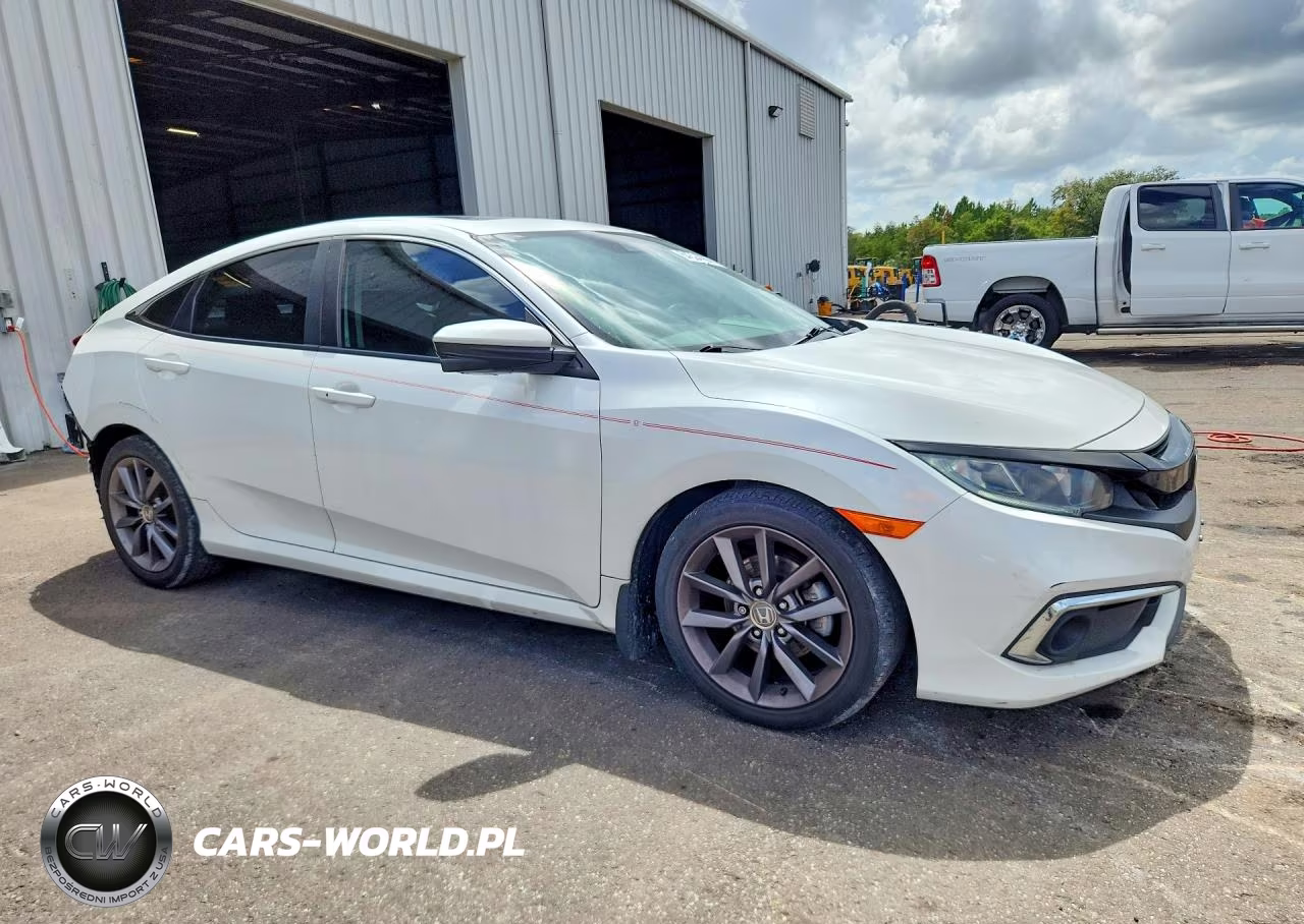 2020 Honda Civic Ex VIN:19XFC1F3XLE003315 - 4
