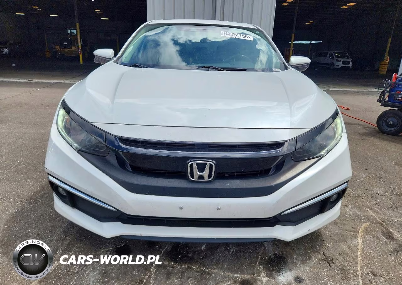 2020 Honda Civic Ex VIN:19XFC1F3XLE003315 - 5