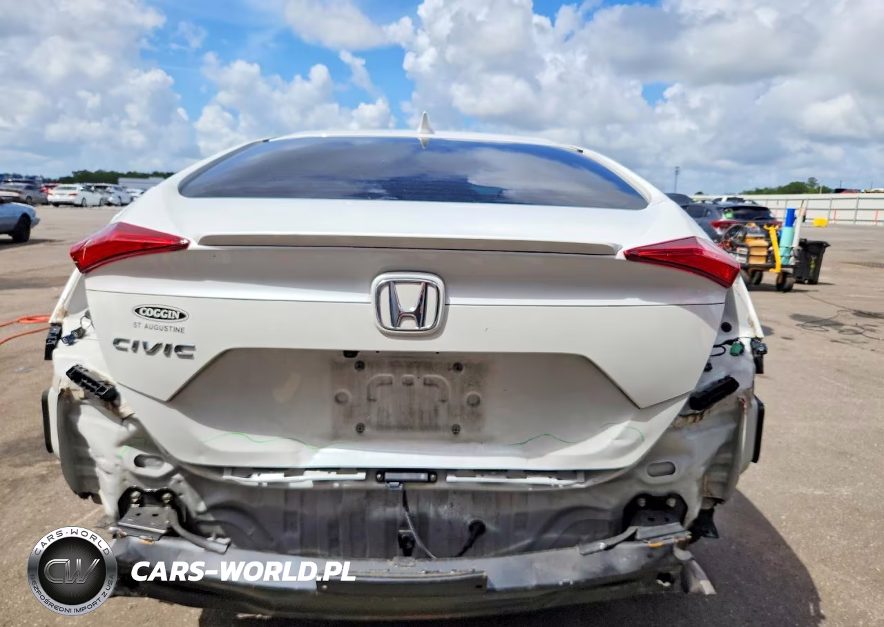 2020 Honda Civic Ex VIN:19XFC1F3XLE003315 - 6