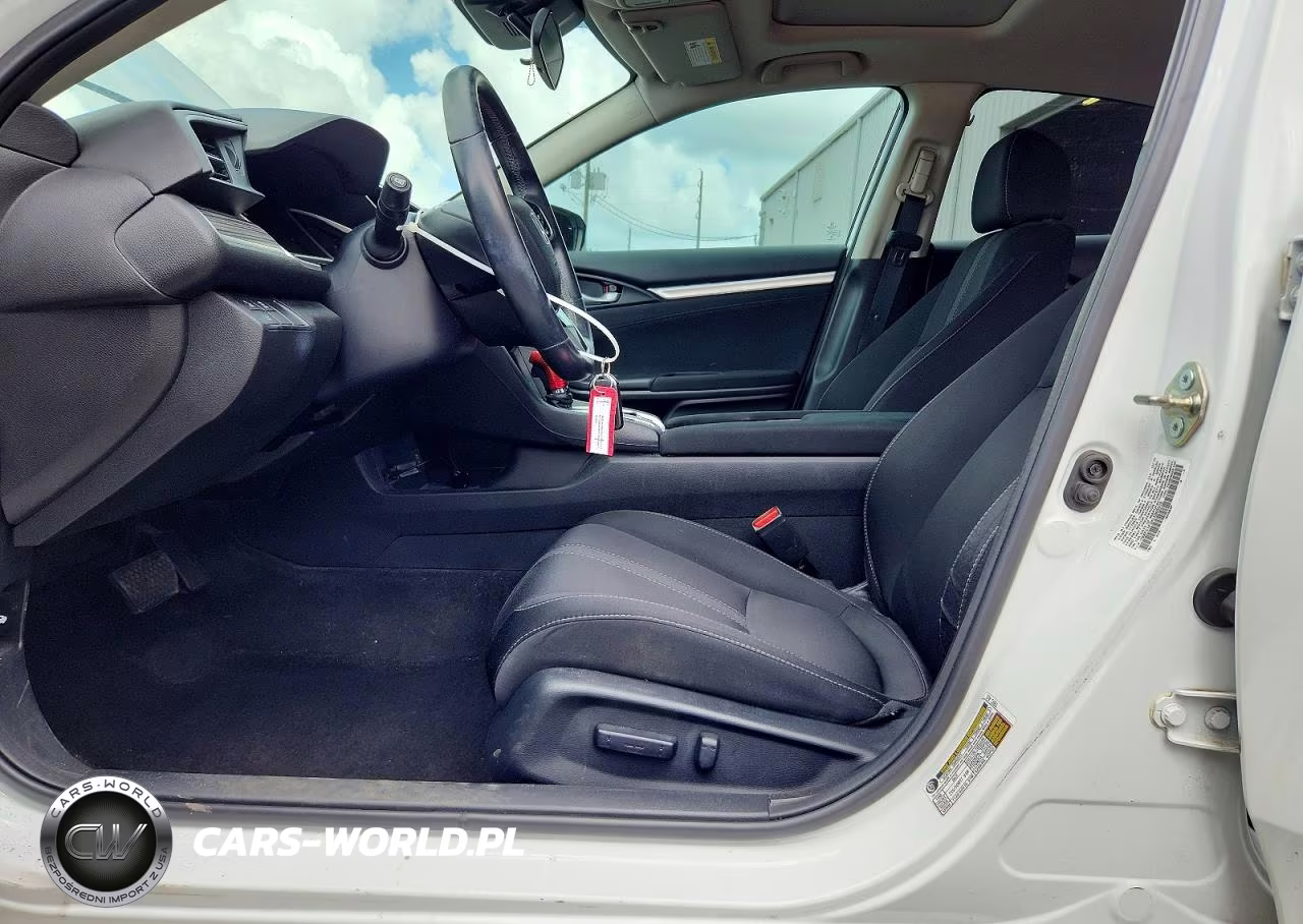 2020 Honda Civic Ex VIN:19XFC1F3XLE003315 - 7