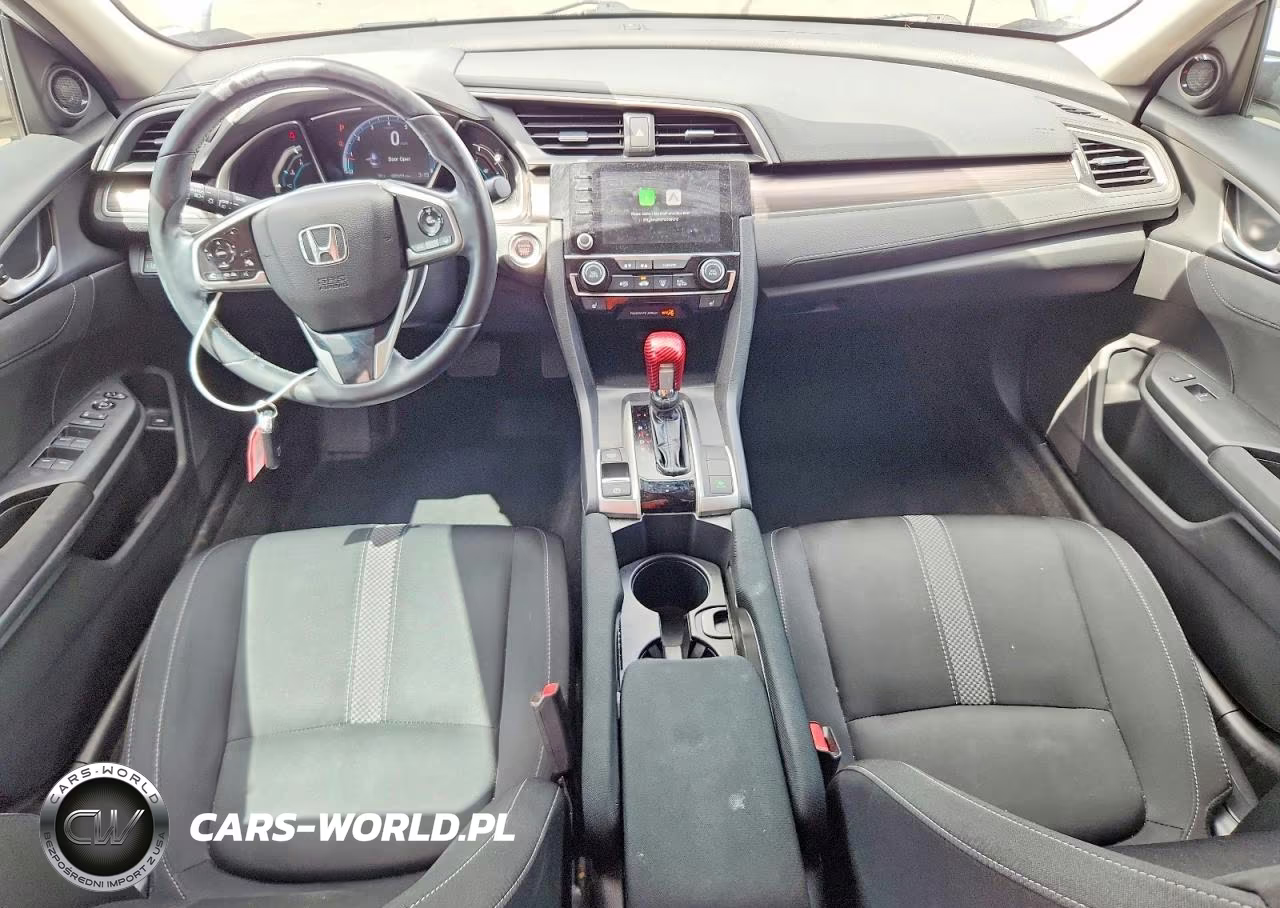 2020 Honda Civic Ex VIN:19XFC1F3XLE003315 - 8