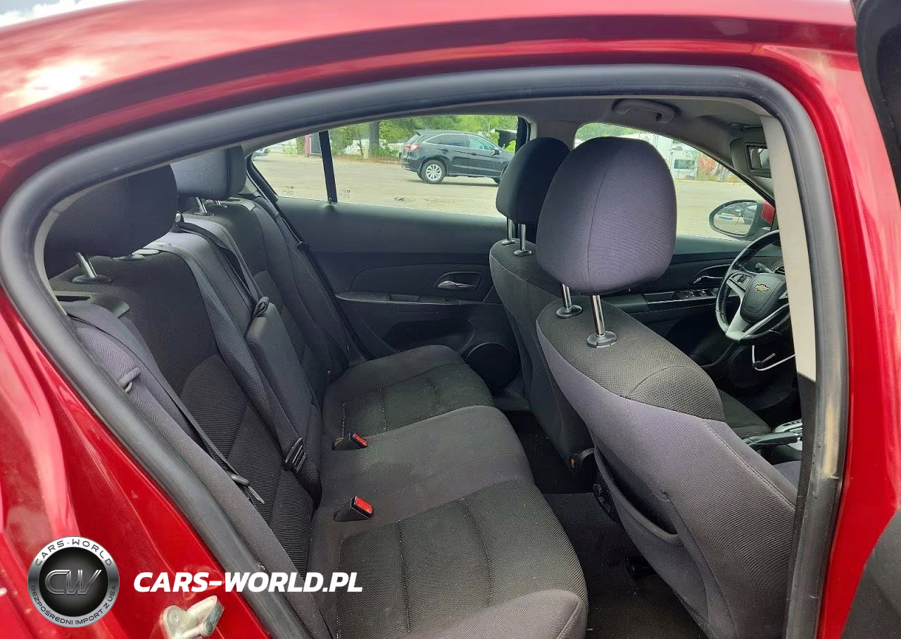 2014 Chevrolet Cruze Lt VIN:1G1PC5SB6E7454424 - 10