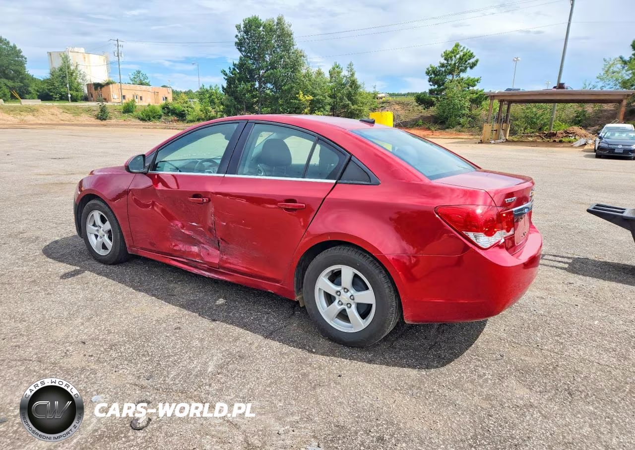 2014 Chevrolet Cruze Lt VIN:1G1PC5SB6E7454424 - 2