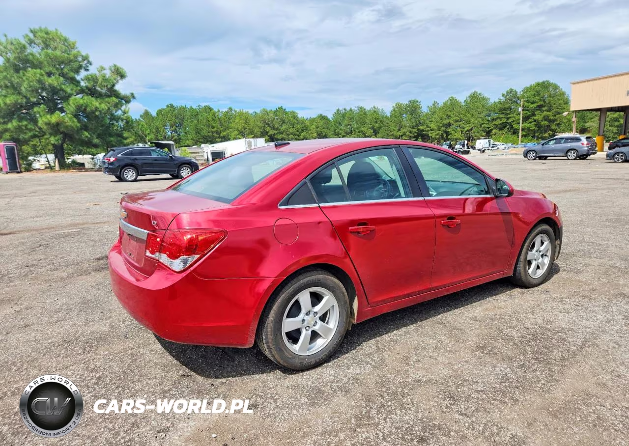 2014 Chevrolet Cruze Lt VIN:1G1PC5SB6E7454424 - 3