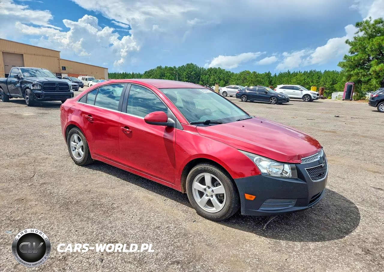 2014 Chevrolet Cruze Lt VIN:1G1PC5SB6E7454424 - 4