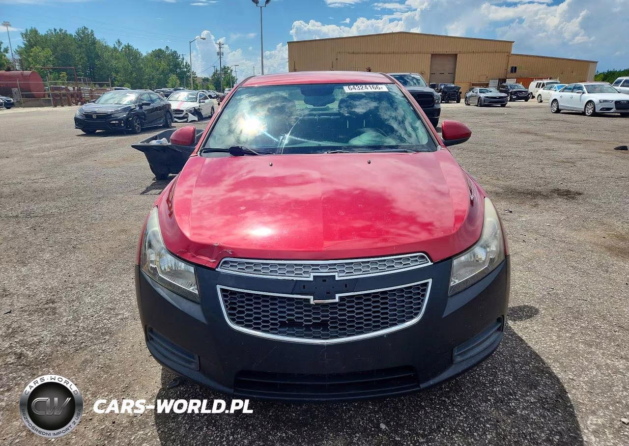 2014 Chevrolet Cruze Lt VIN:1G1PC5SB6E7454424 - 5