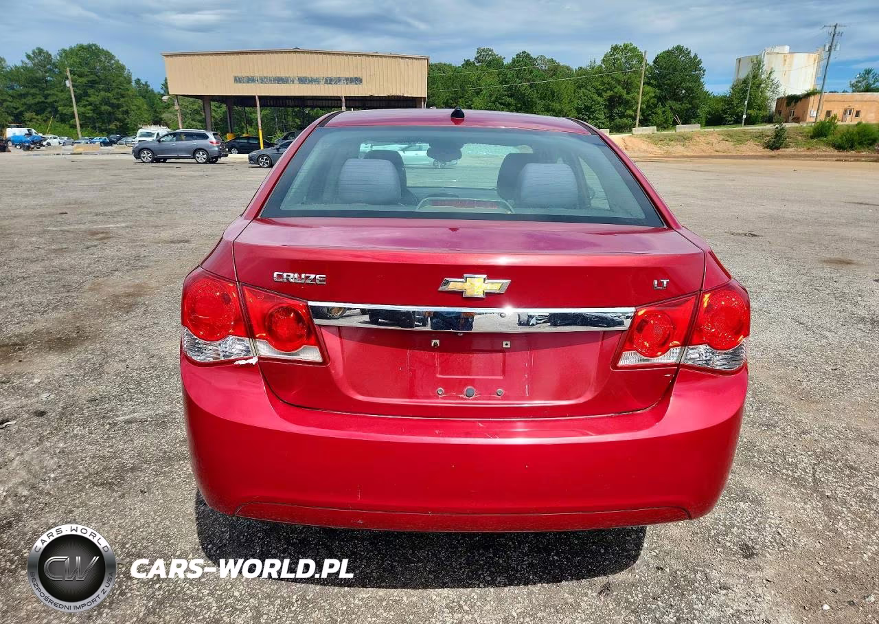 2014 Chevrolet Cruze Lt VIN:1G1PC5SB6E7454424 - 6