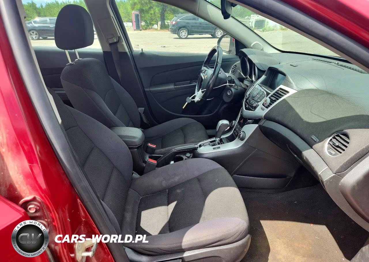 2014 Chevrolet Cruze Lt VIN:1G1PC5SB6E7454424 - 7