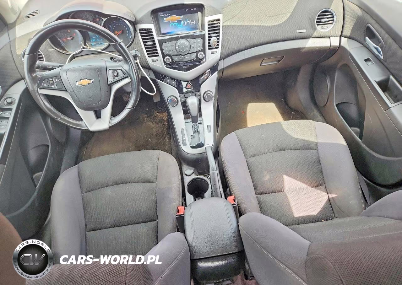 2014 Chevrolet Cruze Lt VIN:1G1PC5SB6E7454424 - 8