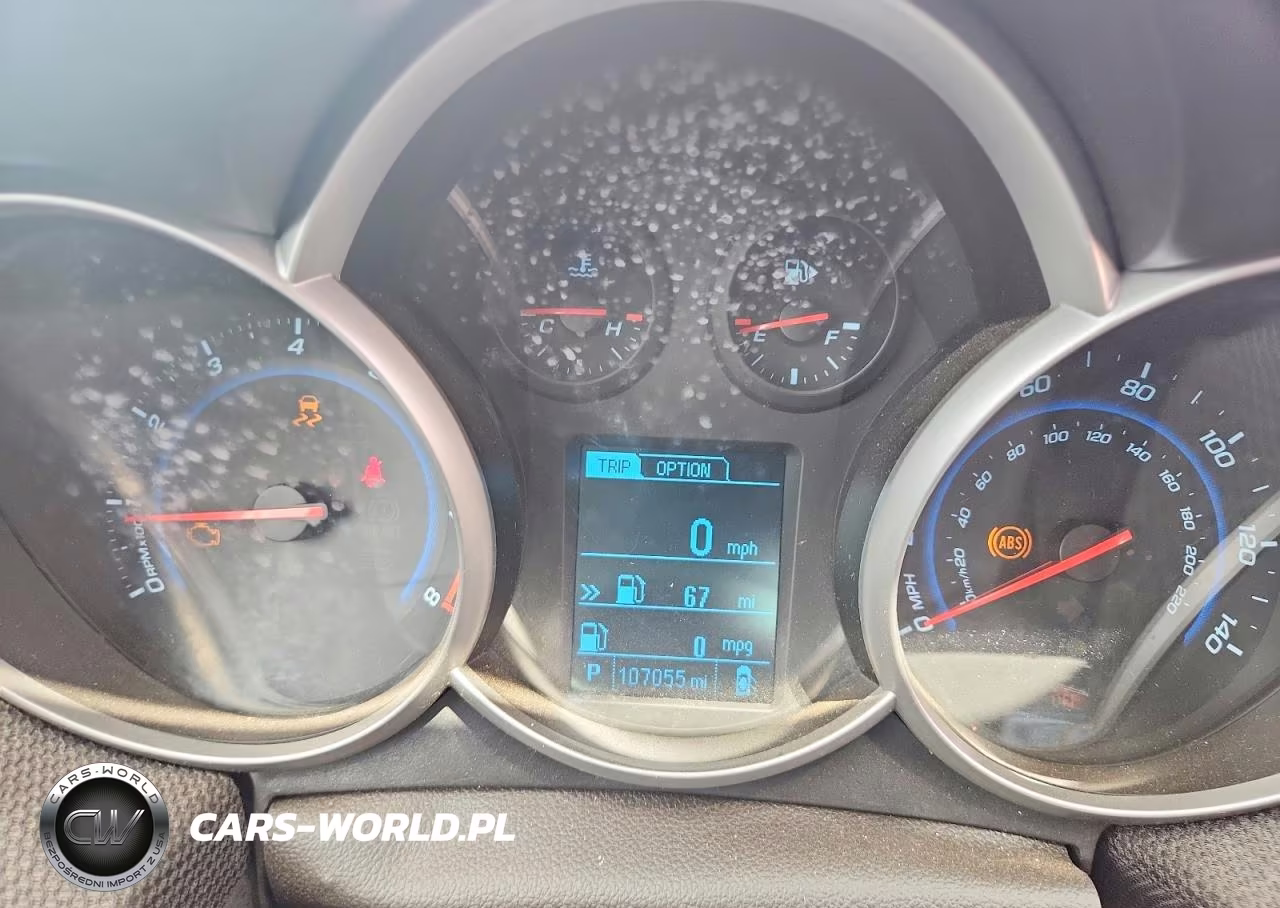 2014 Chevrolet Cruze Lt VIN:1G1PC5SB6E7454424 - 9