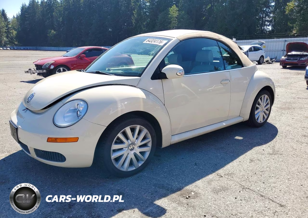 2008 Volkswagen New Beetle Convertible Se