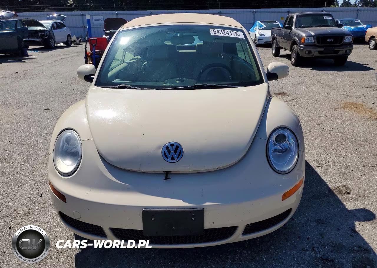2008 Volkswagen New Beetle Convertible Se VIN:3VWRF31Y68M402252 - 5