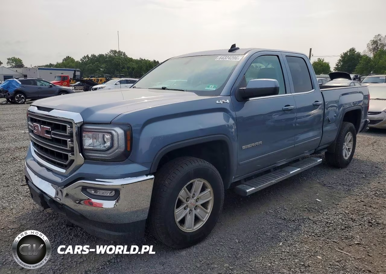 2016 GMC Sierra K1500 Sle – zdjęcie 1 z 12