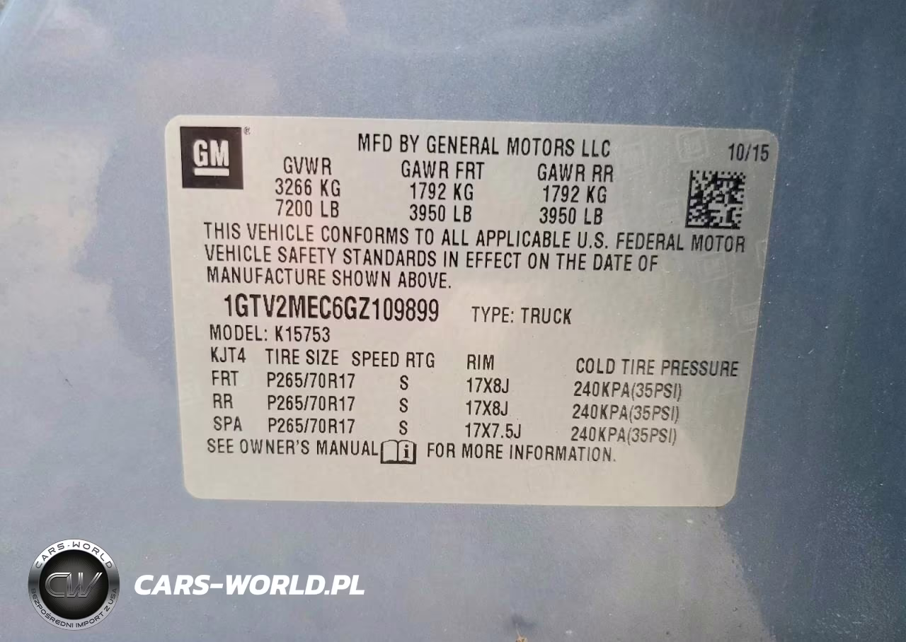 2016 GMC Sierra K1500 Sle VIN:1GTV2MEC6GZ109899 - 12
