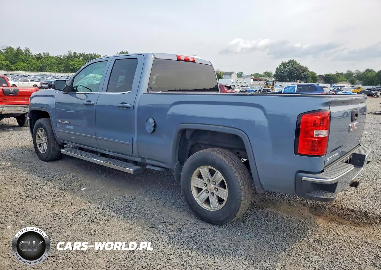 2016 GMC Sierra K1500 Sle VIN:1GTV2MEC6GZ109899 - 2