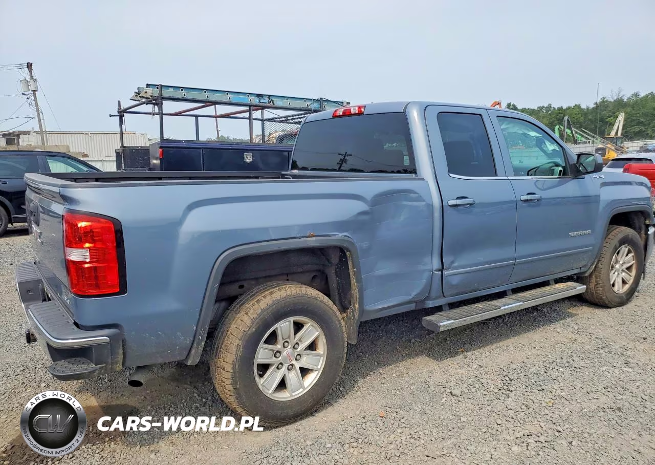 2016 GMC Sierra K1500 Sle VIN:1GTV2MEC6GZ109899 - 3
