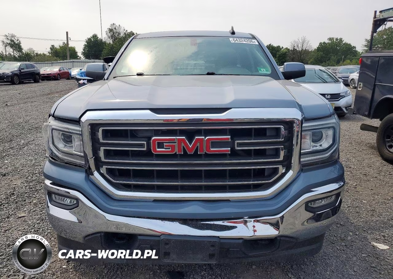 2016 GMC Sierra K1500 Sle VIN:1GTV2MEC6GZ109899 - 5