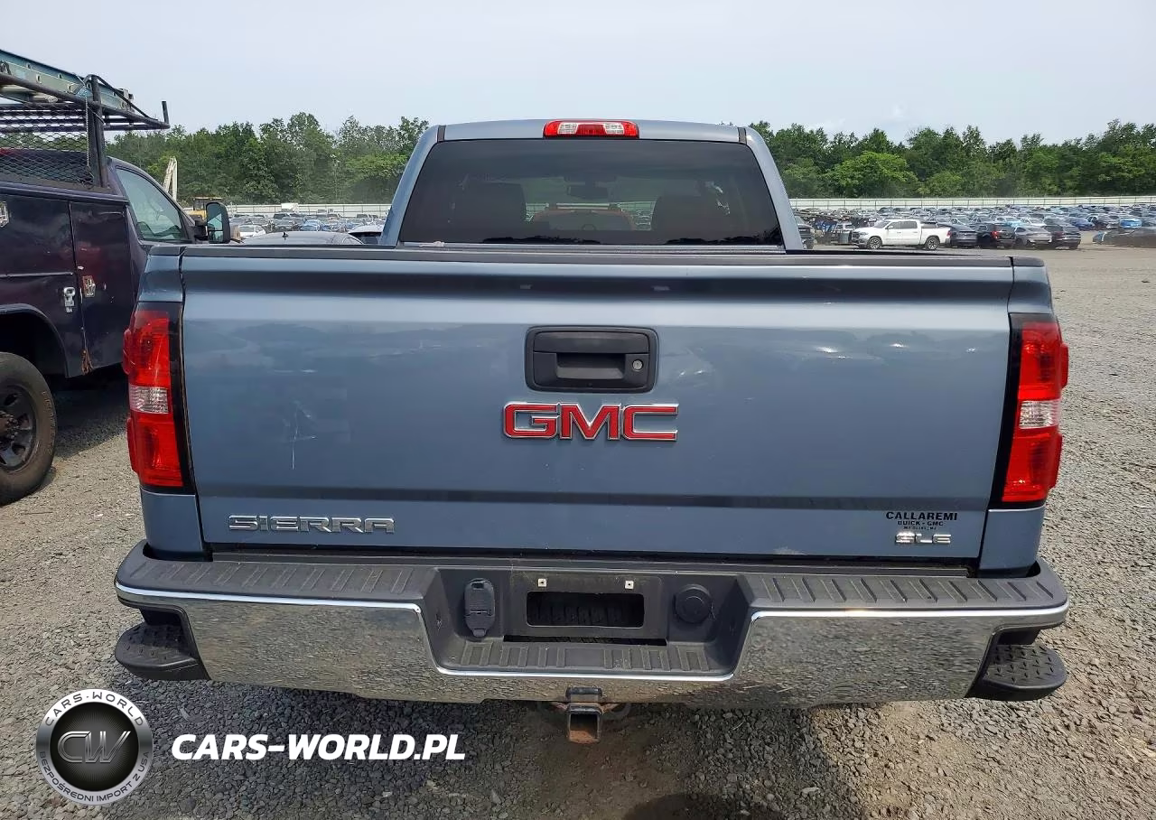 2016 GMC Sierra K1500 Sle VIN:1GTV2MEC6GZ109899 - 6