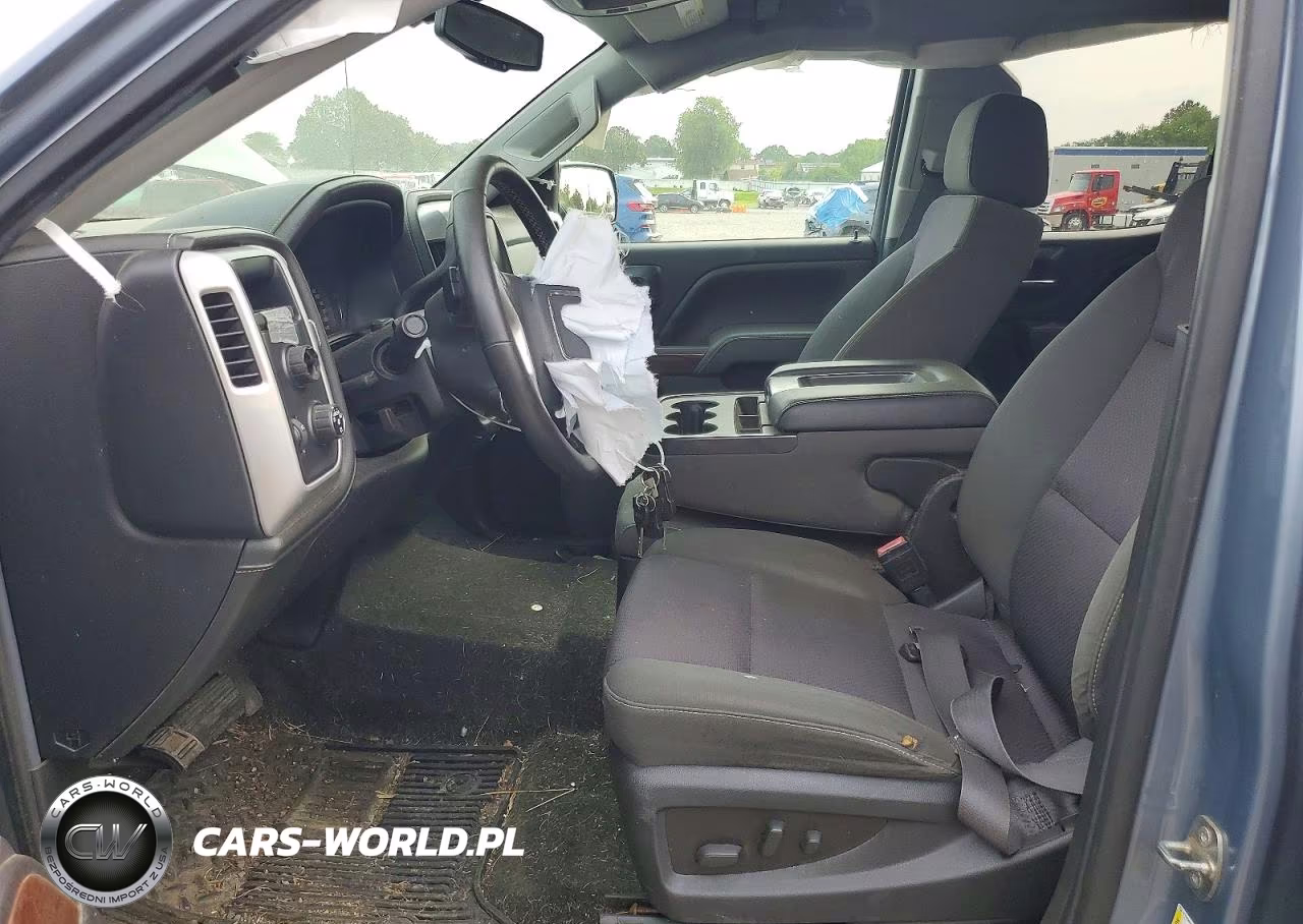 2016 GMC Sierra K1500 Sle VIN:1GTV2MEC6GZ109899 - 7