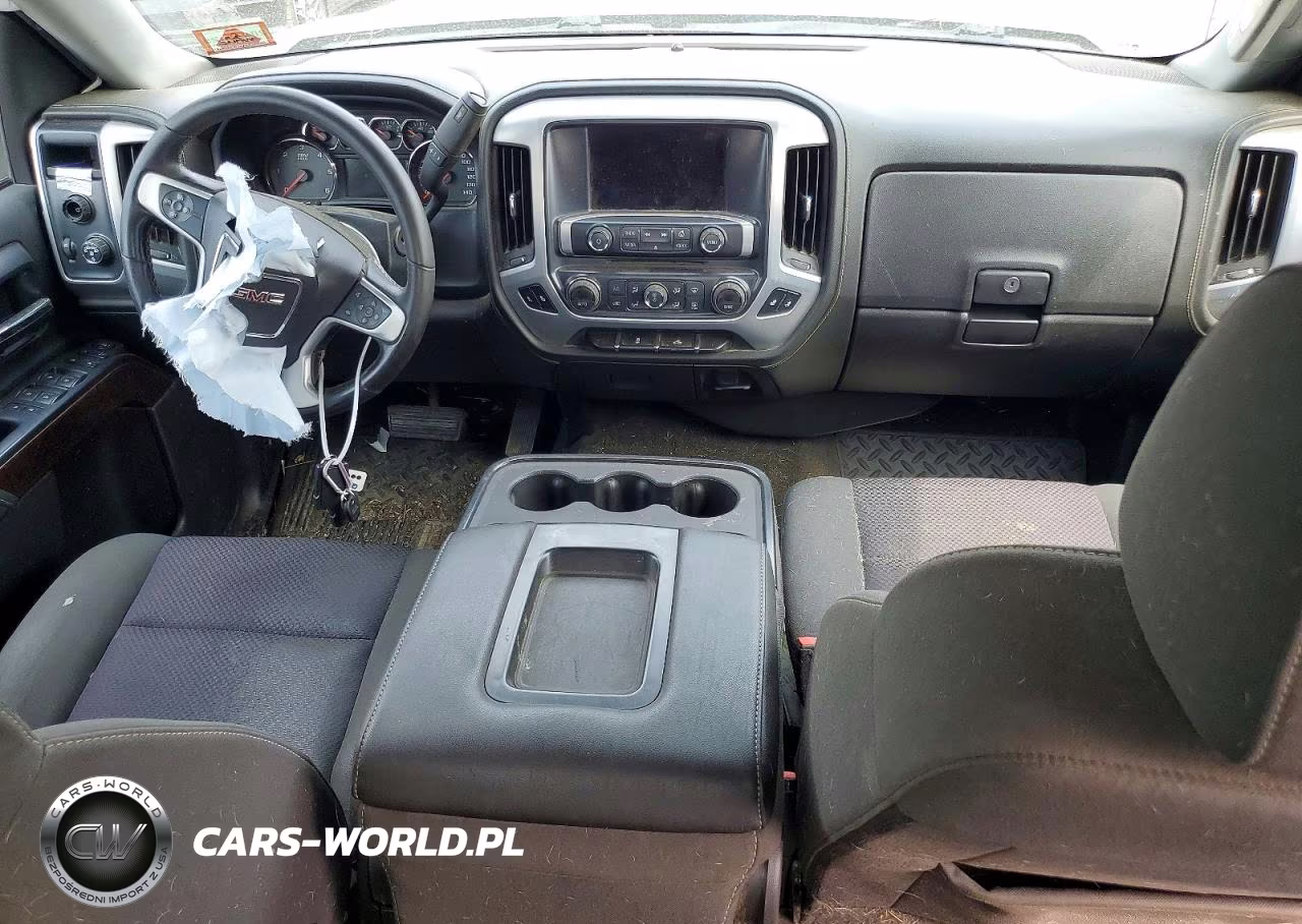 2016 GMC Sierra K1500 Sle VIN:1GTV2MEC6GZ109899 - 8
