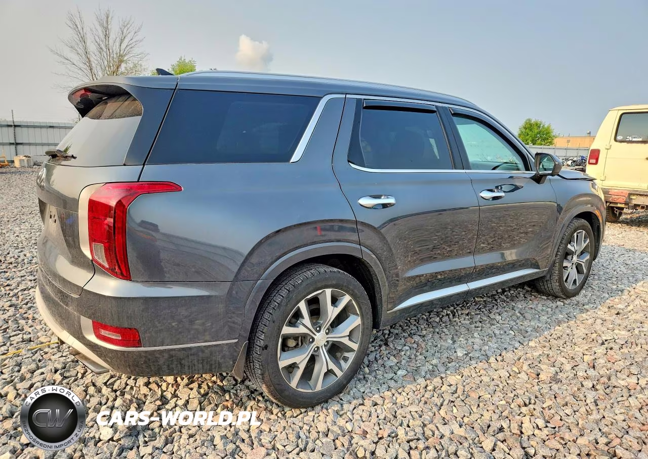 2021 Hyundai Palisade Limited VIN:KM8R5DHE0MU200645 - 3