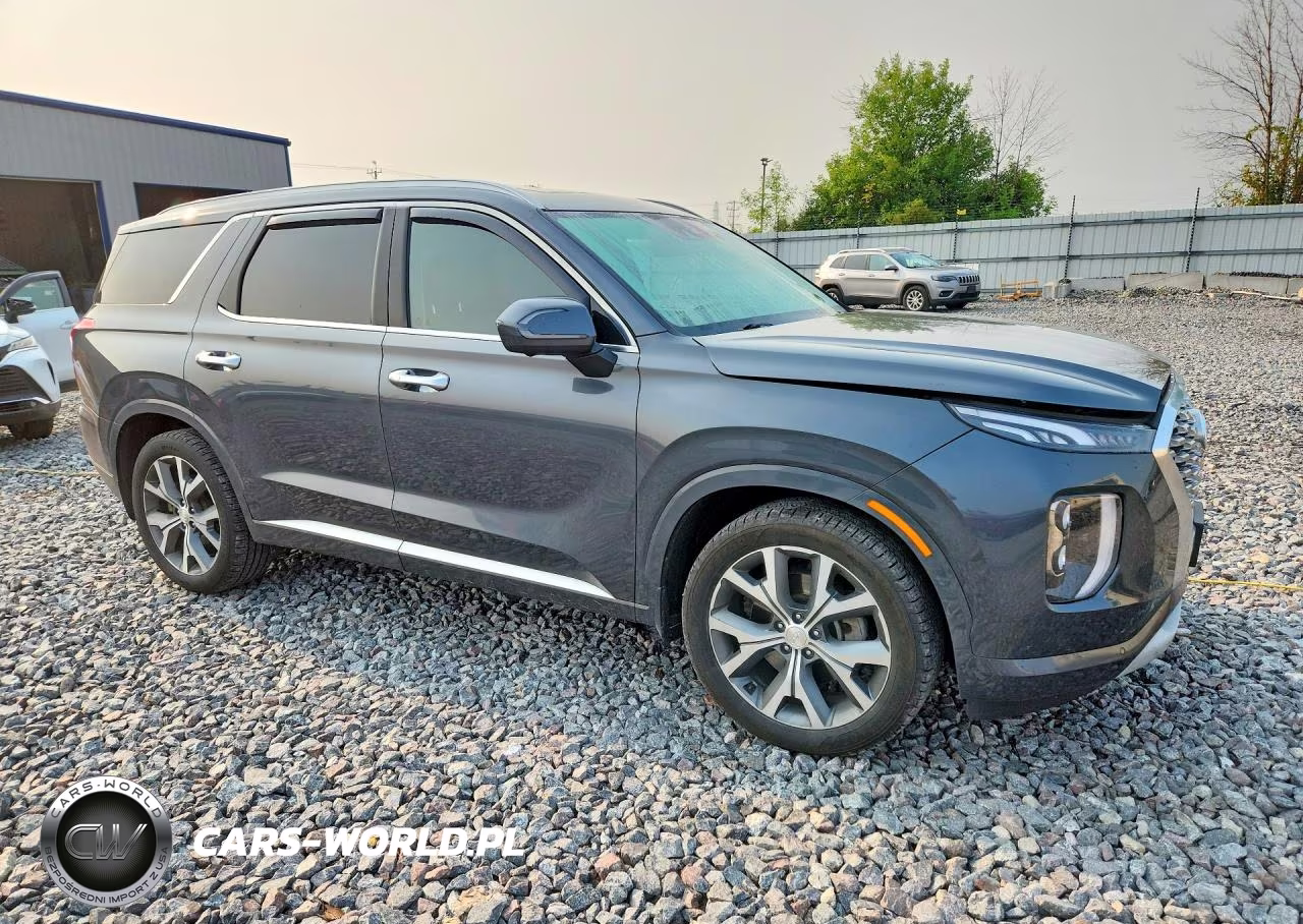 2021 Hyundai Palisade Limited VIN:KM8R5DHE0MU200645 - 4