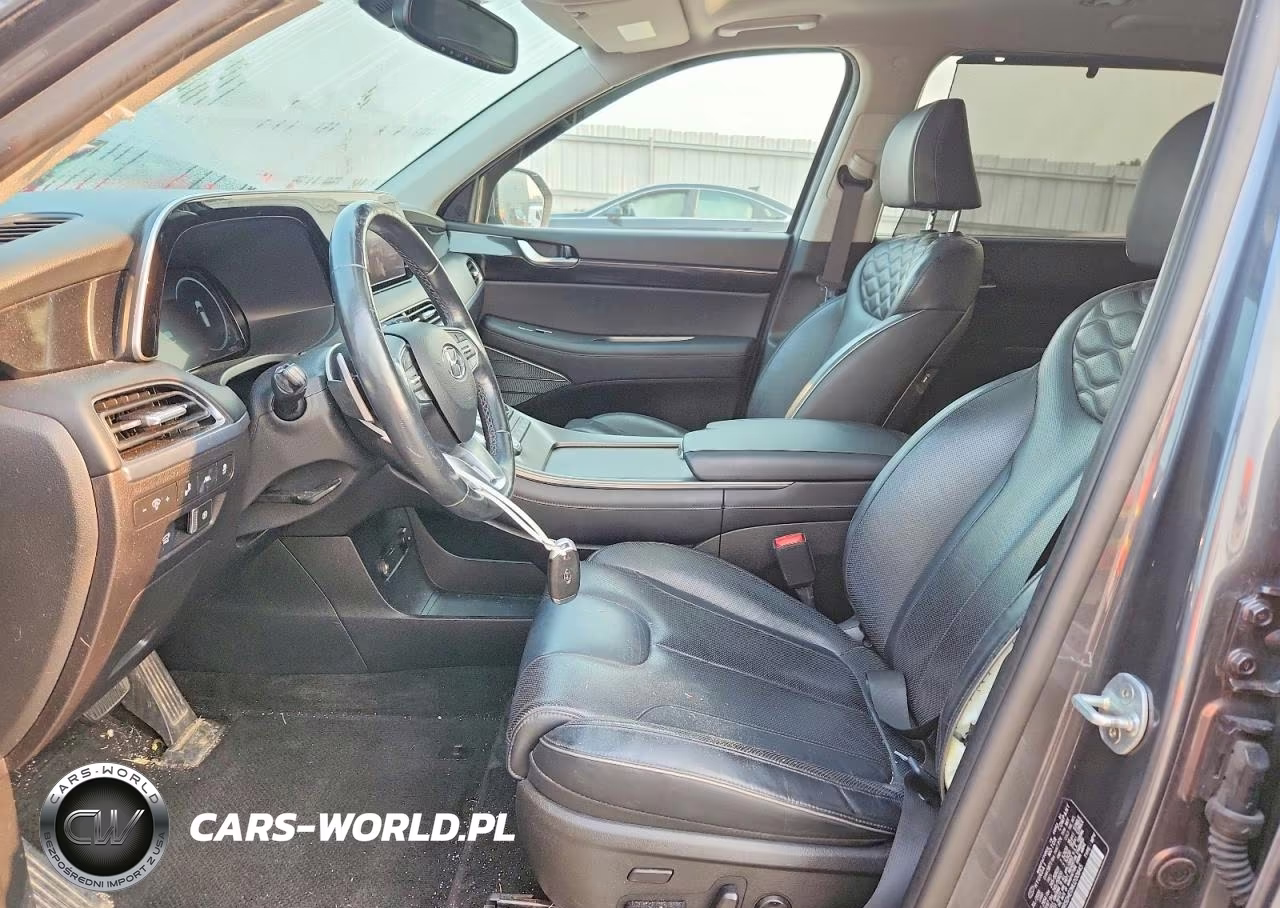 2021 Hyundai Palisade Limited VIN:KM8R5DHE0MU200645 - 7