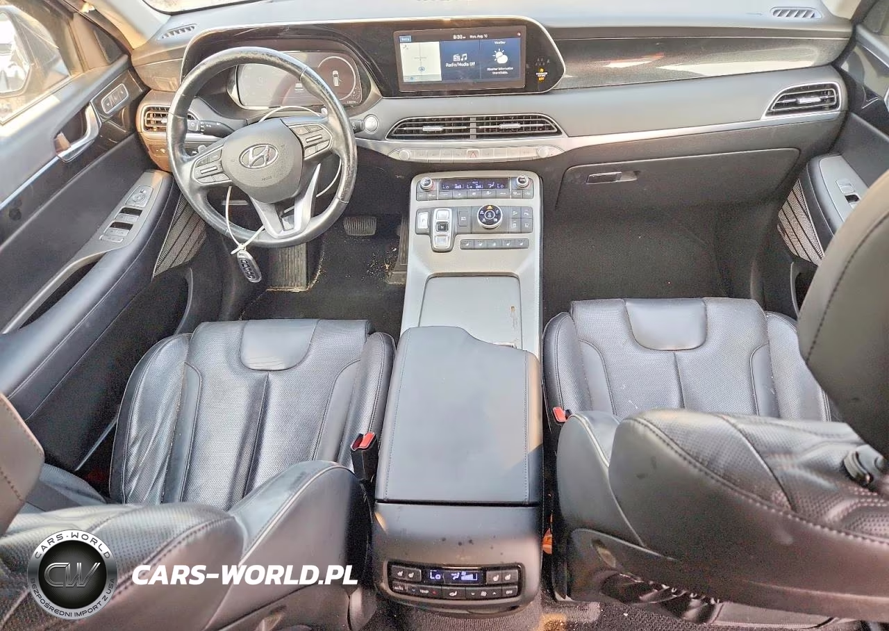 2021 Hyundai Palisade Limited VIN:KM8R5DHE0MU200645 - 8