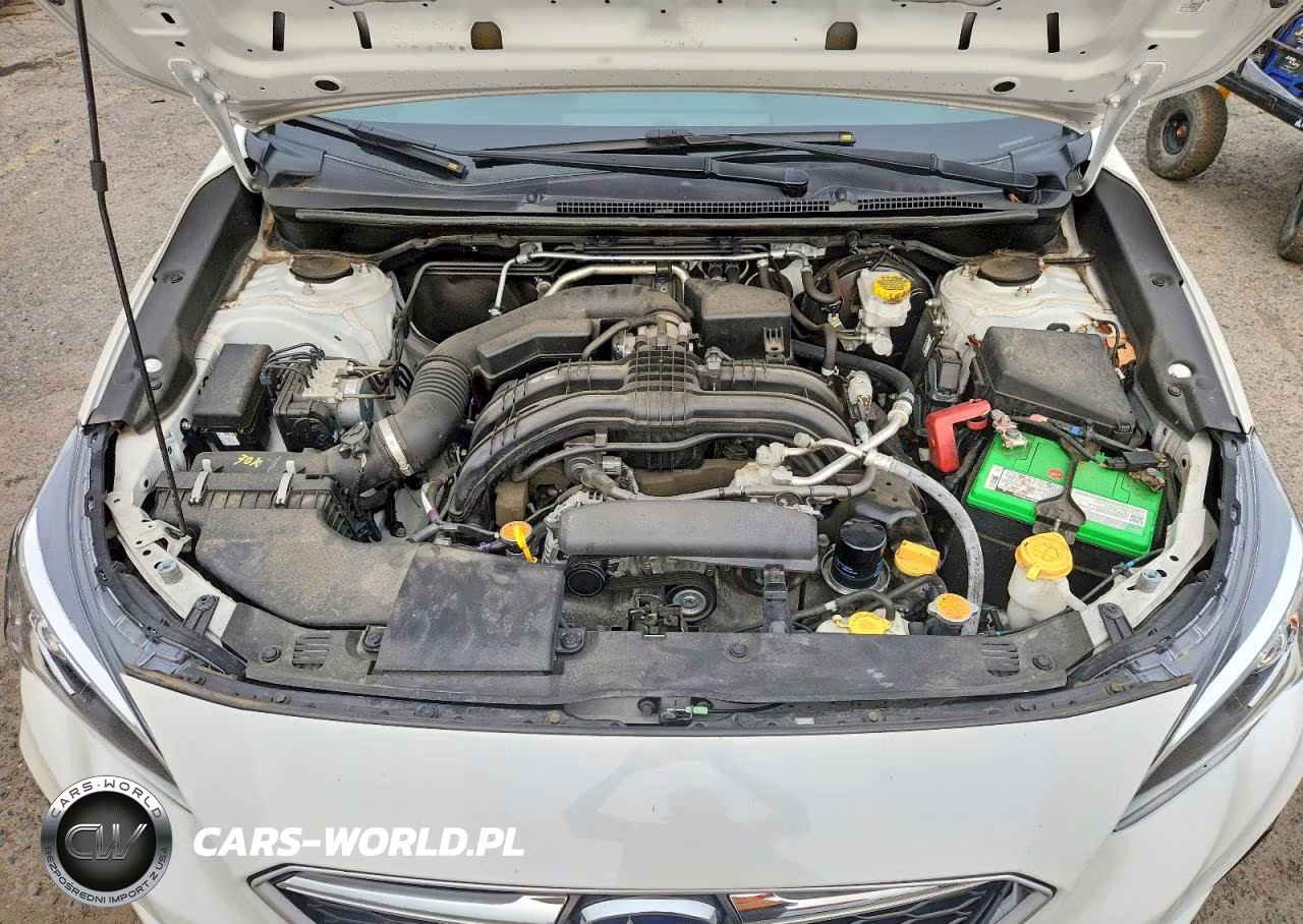 2019 Subaru Impreza VIN:4S3GTAA64K3701804 - 11