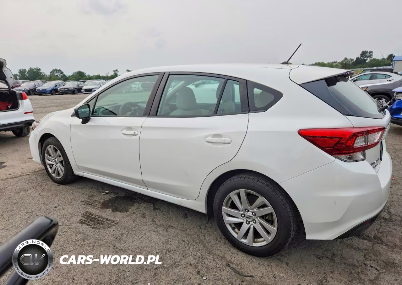 2019 Subaru Impreza VIN:4S3GTAA64K3701804 - 2