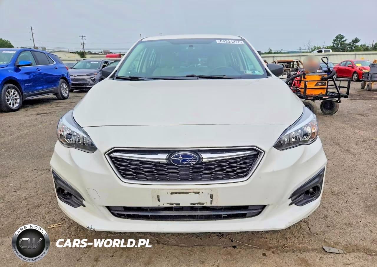 2019 Subaru Impreza VIN:4S3GTAA64K3701804 - 5