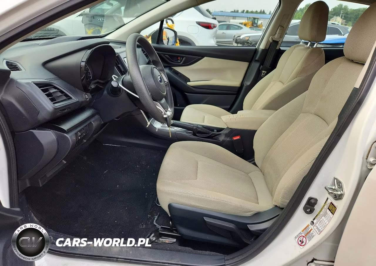 2019 Subaru Impreza VIN:4S3GTAA64K3701804 - 7