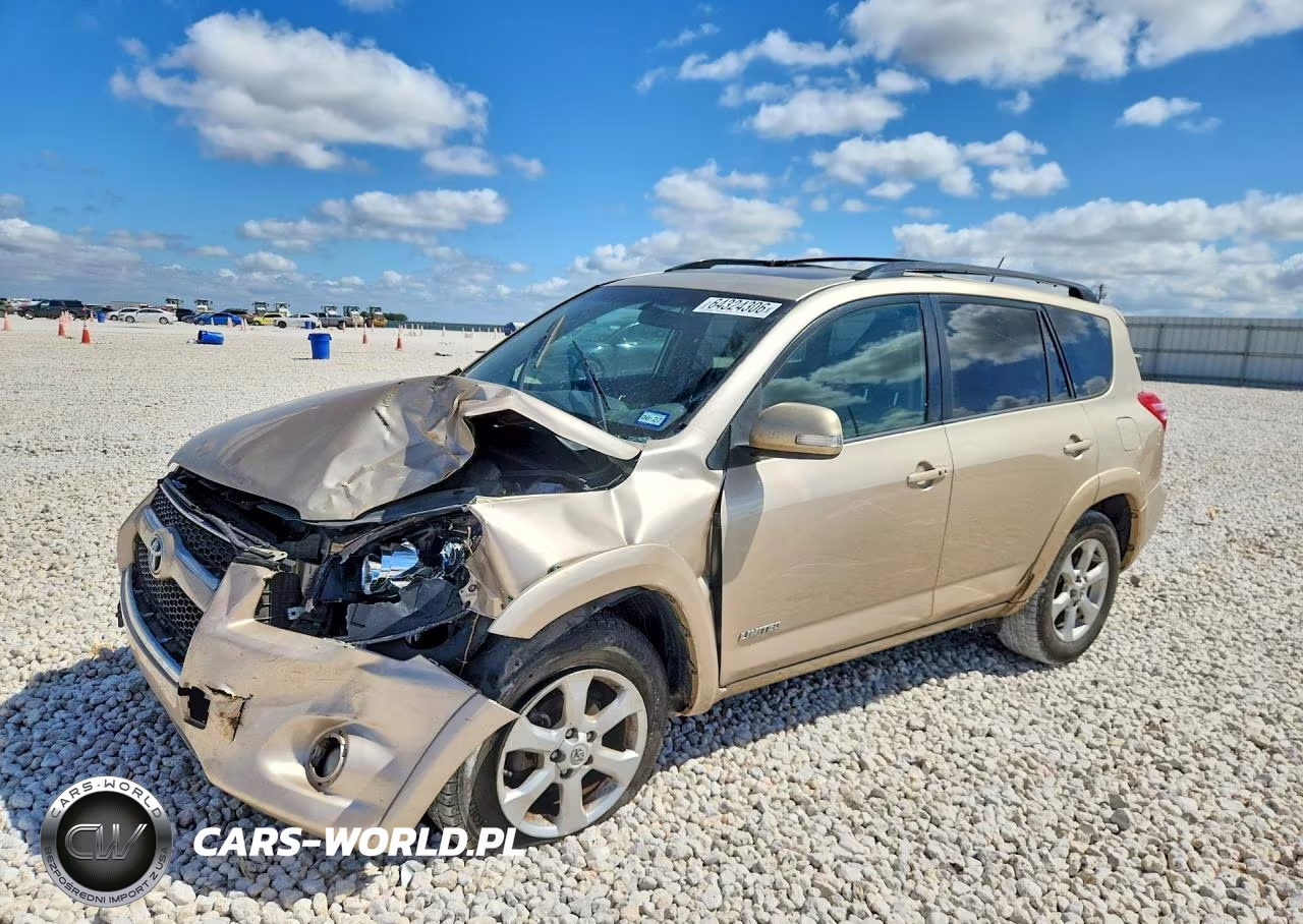 2010 Toyota Rav4 Limited – zdjęcie 1 z 13