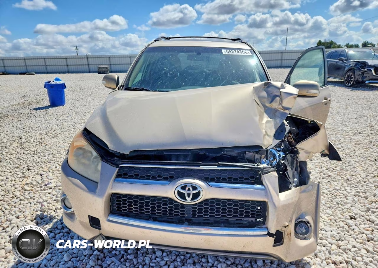 2010 Toyota Rav4 Limited VIN:2T3YF4DV7AW051619 - 12