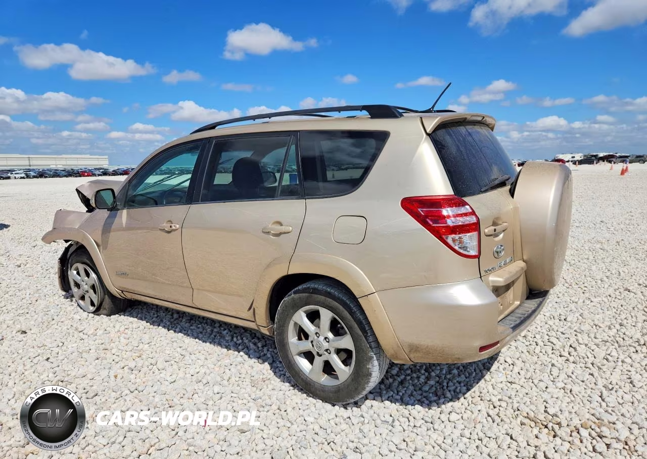 2010 Toyota Rav4 Limited VIN:2T3YF4DV7AW051619 - 2