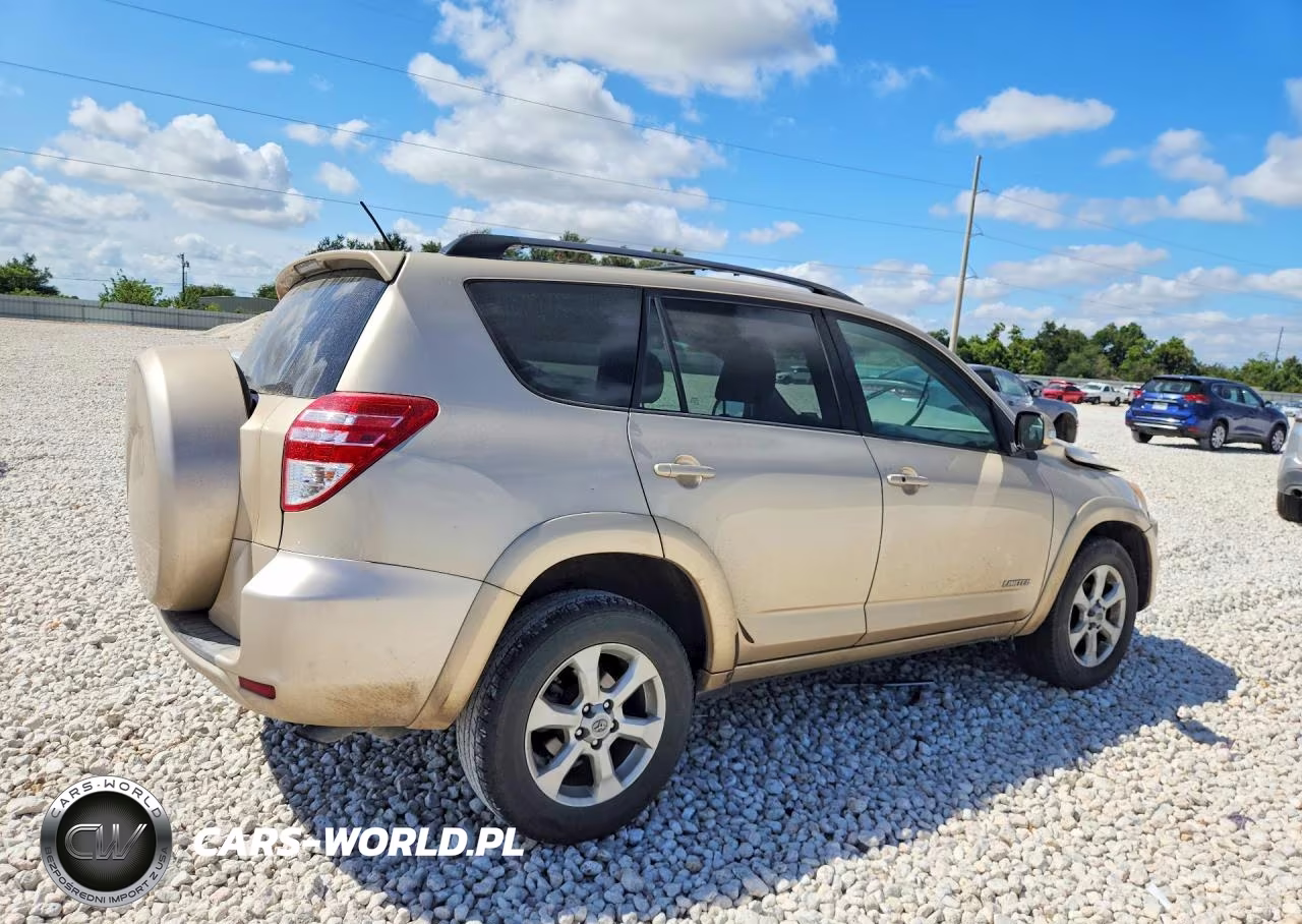 2010 Toyota Rav4 Limited VIN:2T3YF4DV7AW051619 - 3