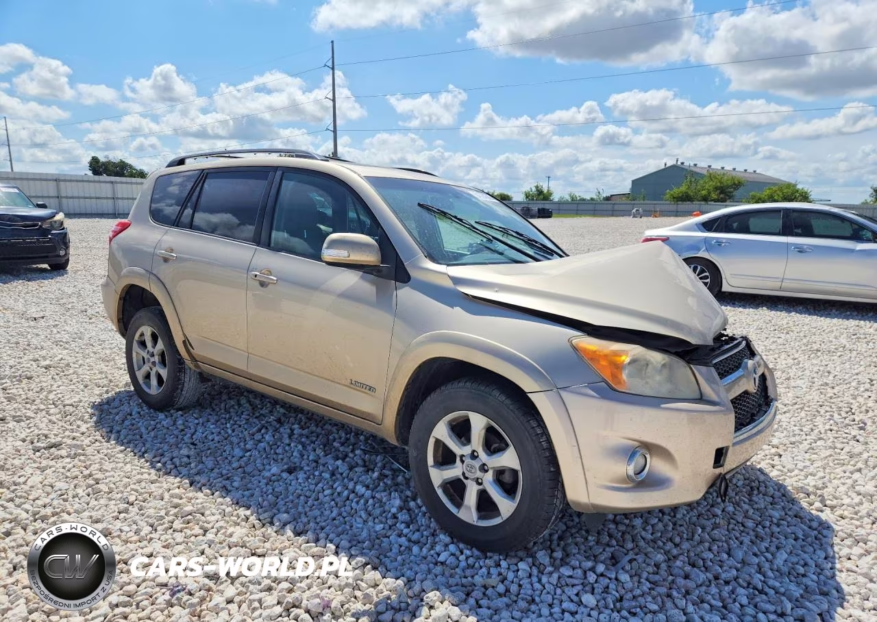 2010 Toyota Rav4 Limited VIN:2T3YF4DV7AW051619 - 4