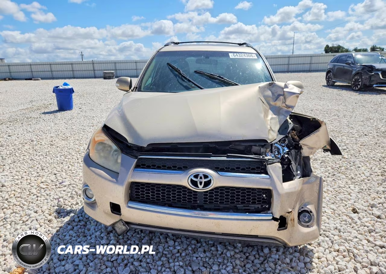 2010 Toyota Rav4 Limited VIN:2T3YF4DV7AW051619 - 5