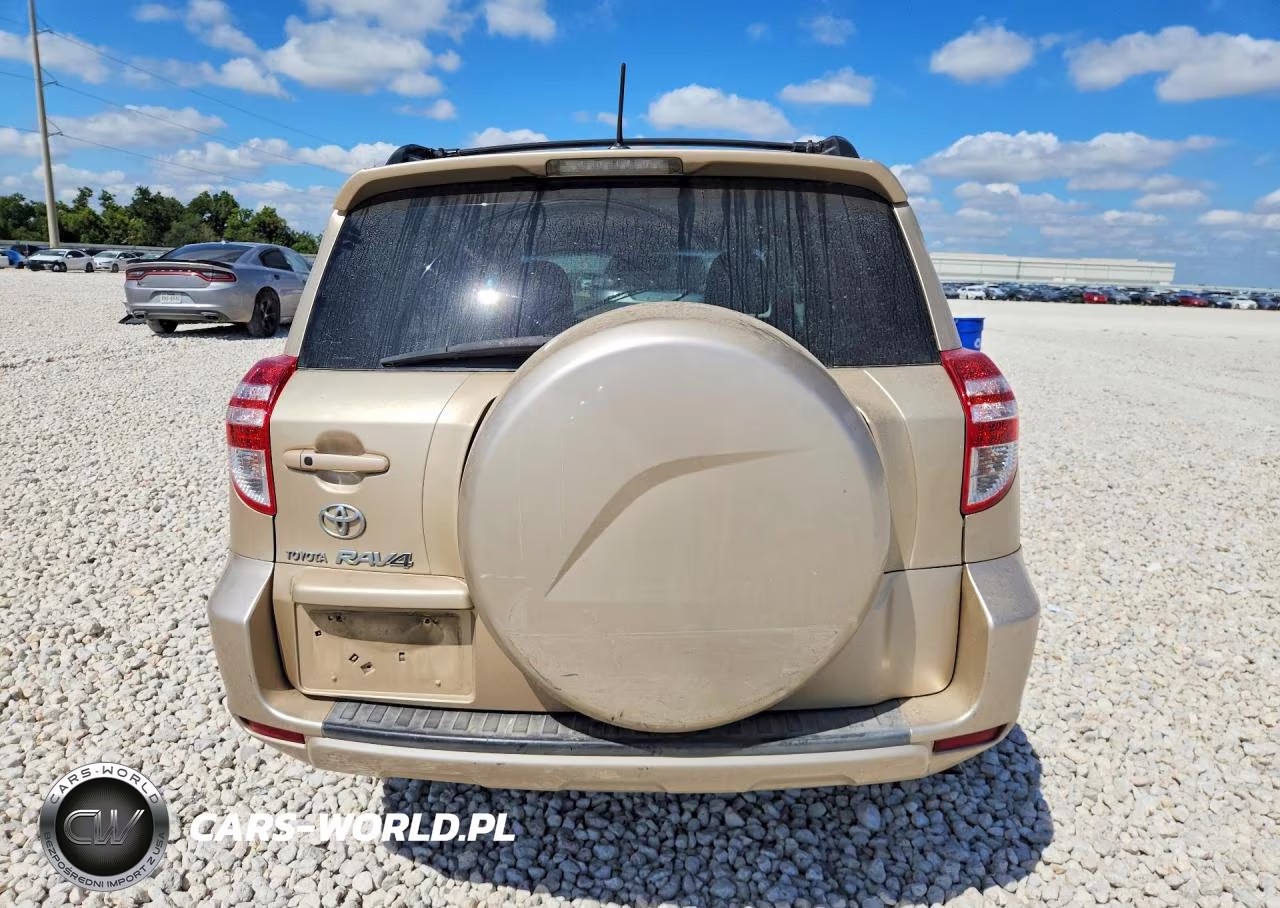 2010 Toyota Rav4 Limited VIN:2T3YF4DV7AW051619 - 6