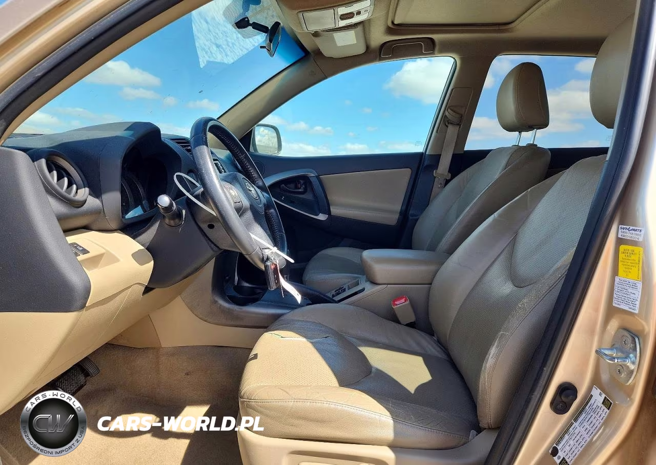 2010 Toyota Rav4 Limited VIN:2T3YF4DV7AW051619 - 7