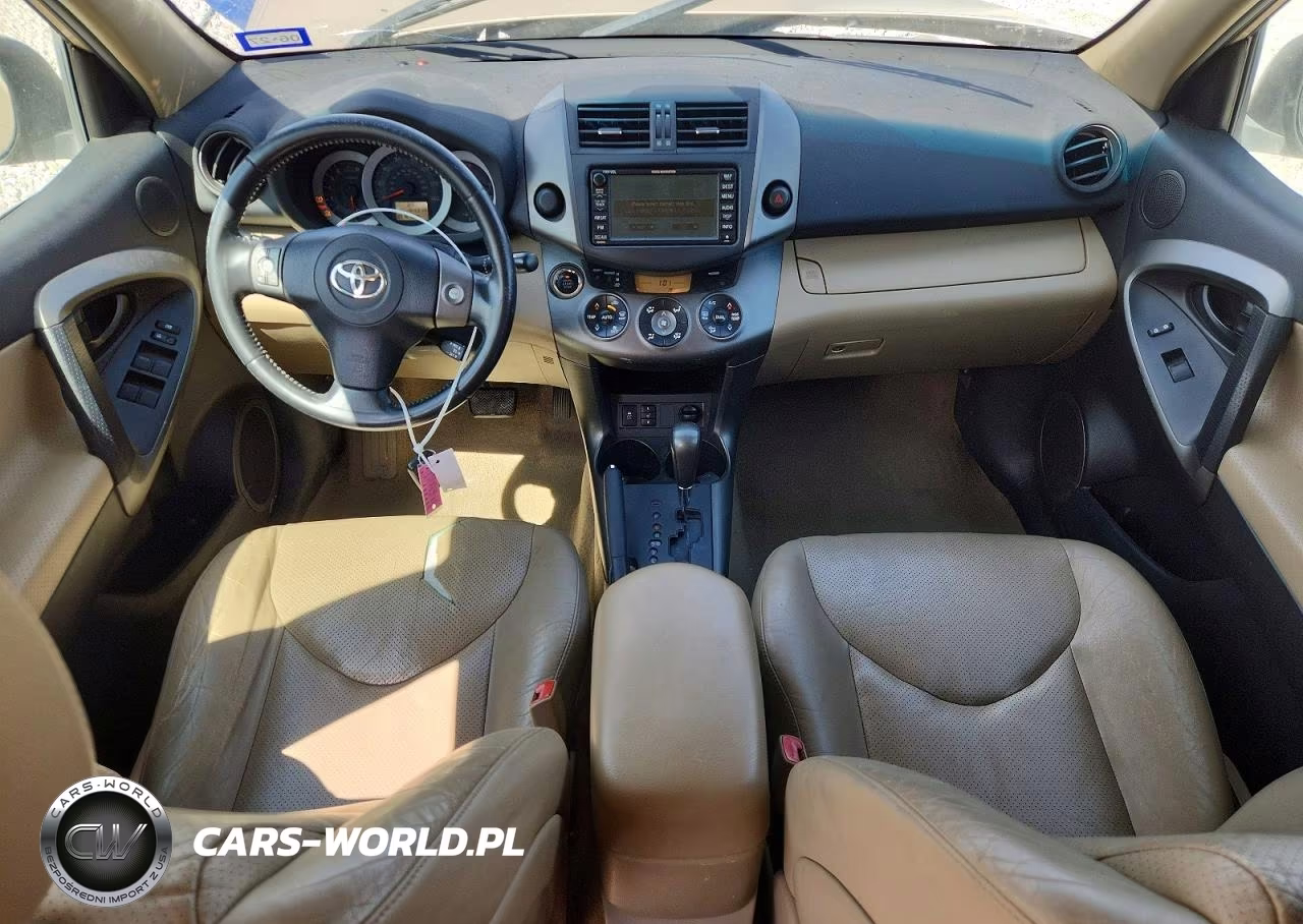 2010 Toyota Rav4 Limited VIN:2T3YF4DV7AW051619 - 8
