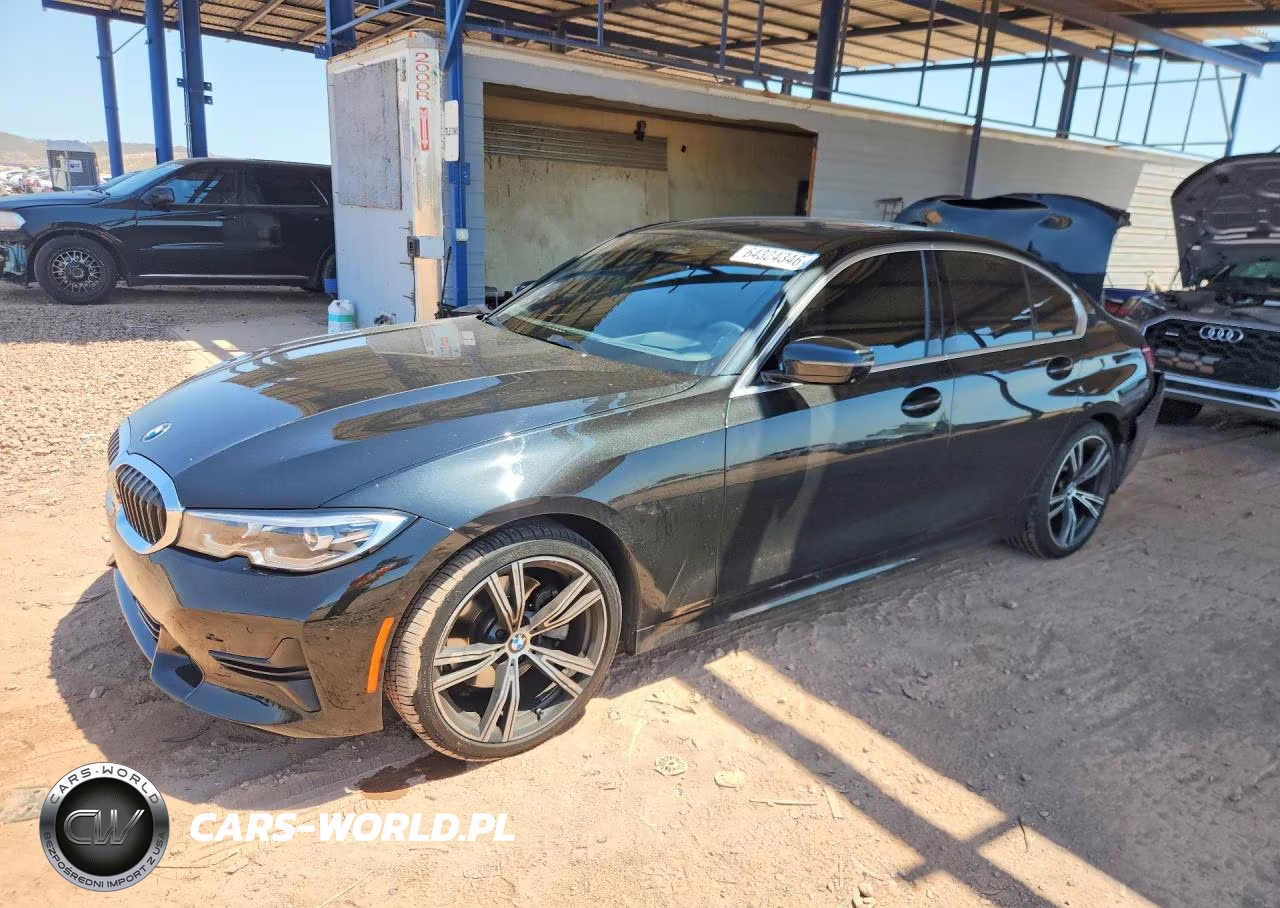2020 BMW 330I – zdjęcie 1 z 12